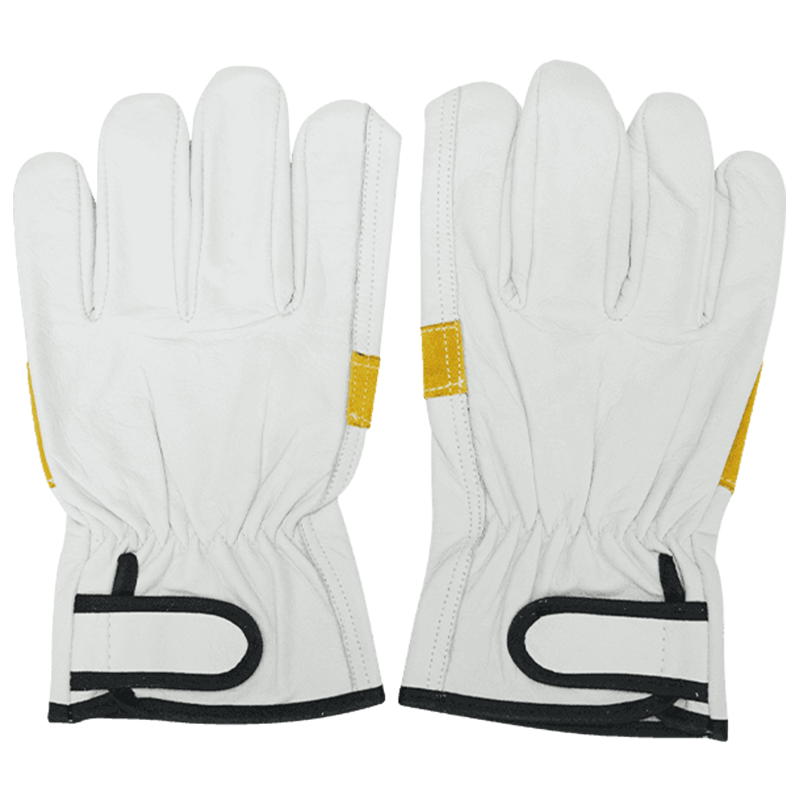 Guantes de piel de cabra para pantalla táctil