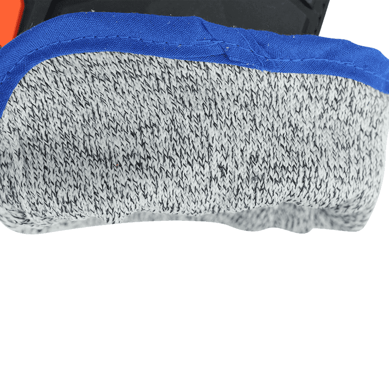 Guantes de piel de vacuno resistentes a cortes y antiimpactos