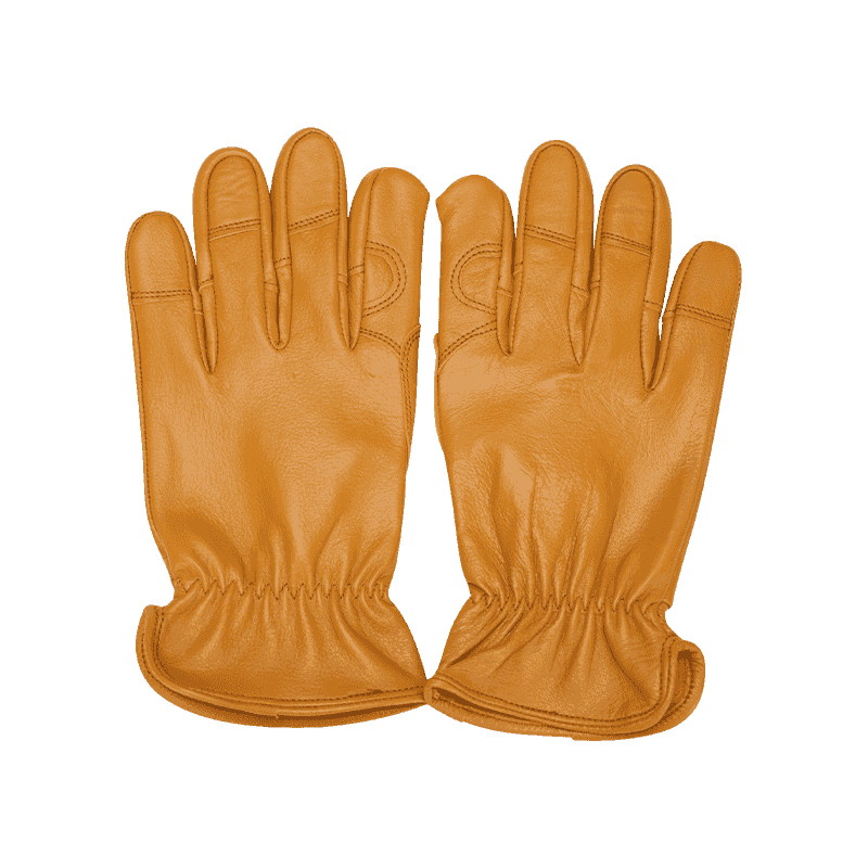Guantes de piel de cabra antiimpactos y resistentes a cortes