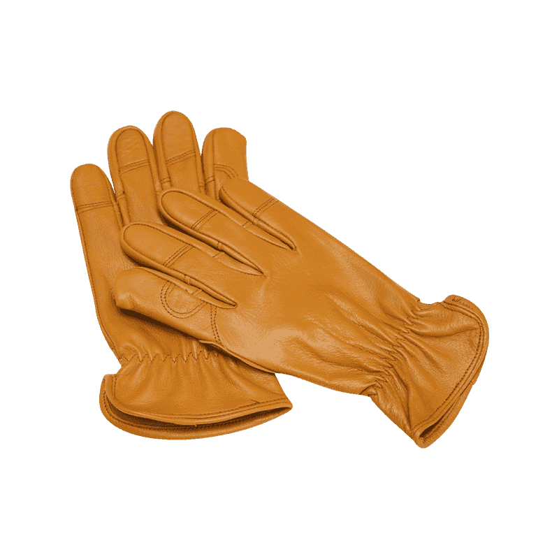Guantes de conducción de piel de cabra
