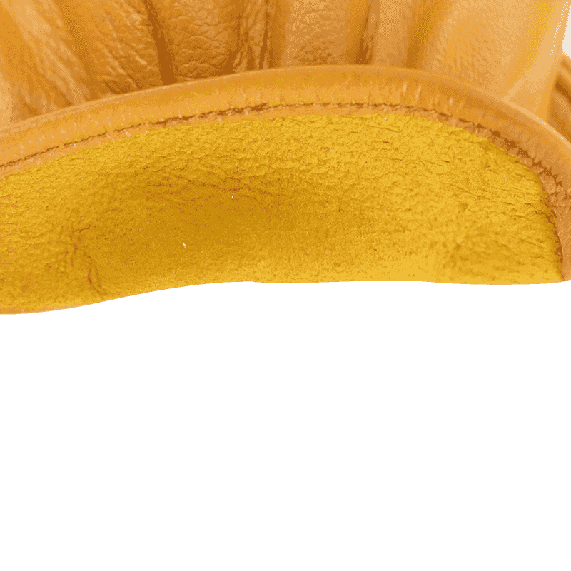 Guantes de conducción de piel de cabra