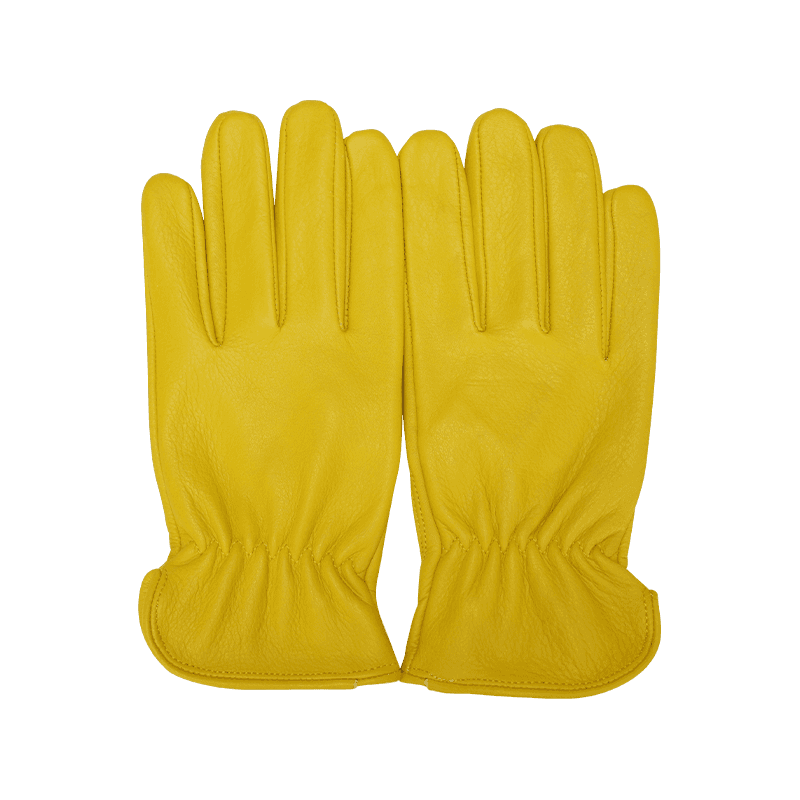 Guantes de piel de cabra antiimpactos y resistentes a cortes