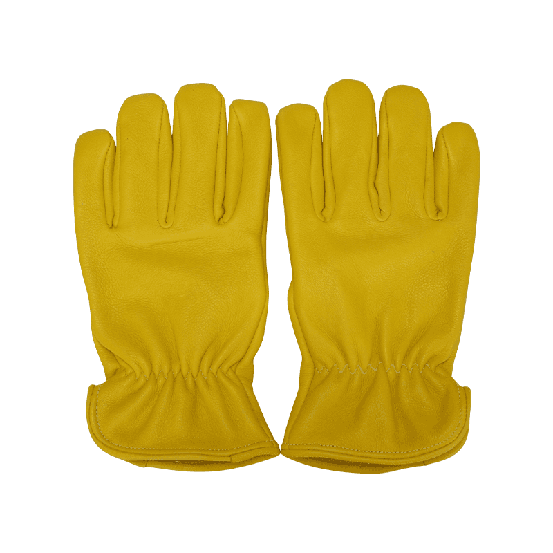 Guantes de piel de vacuno resistentes a cortes