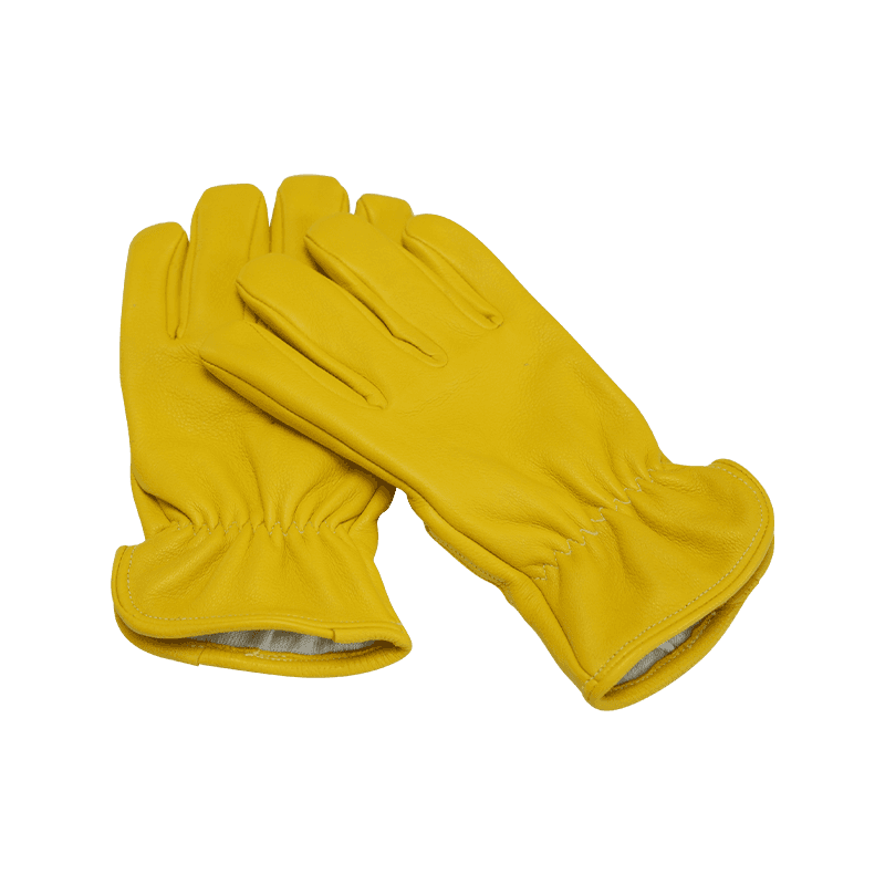 Guantes de piel de vacuno resistentes a cortes