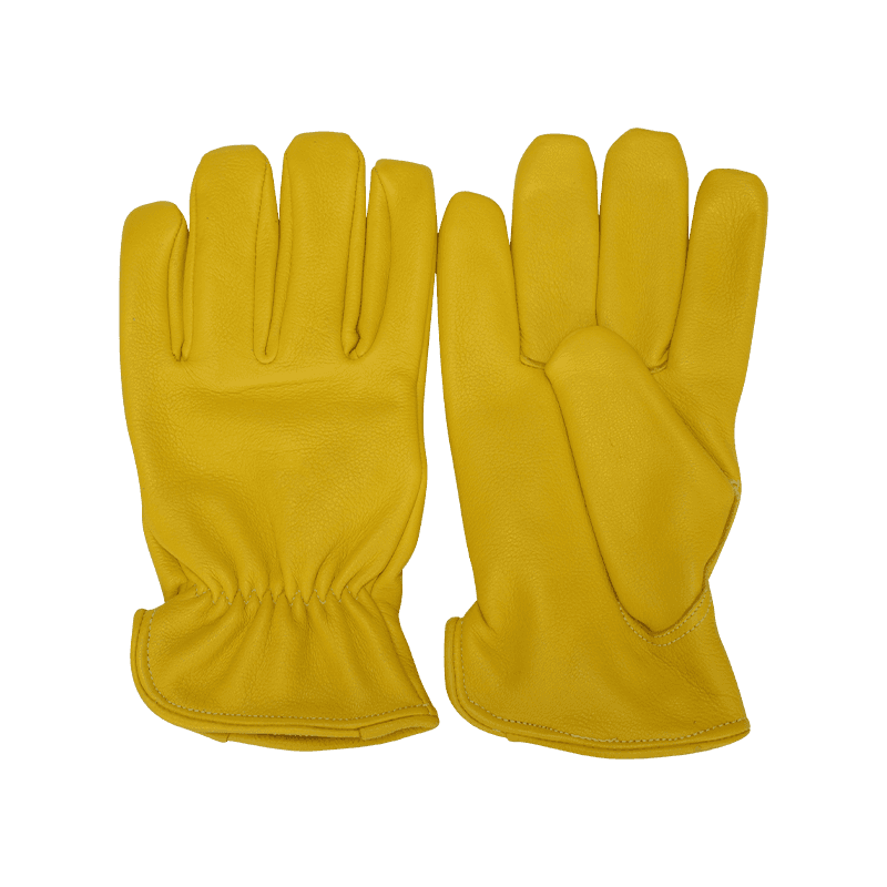 Guantes de piel de vacuno resistentes a cortes