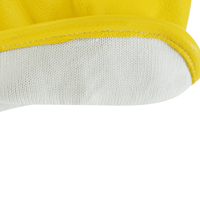 Guantes de piel de vacuno resistentes a cortes