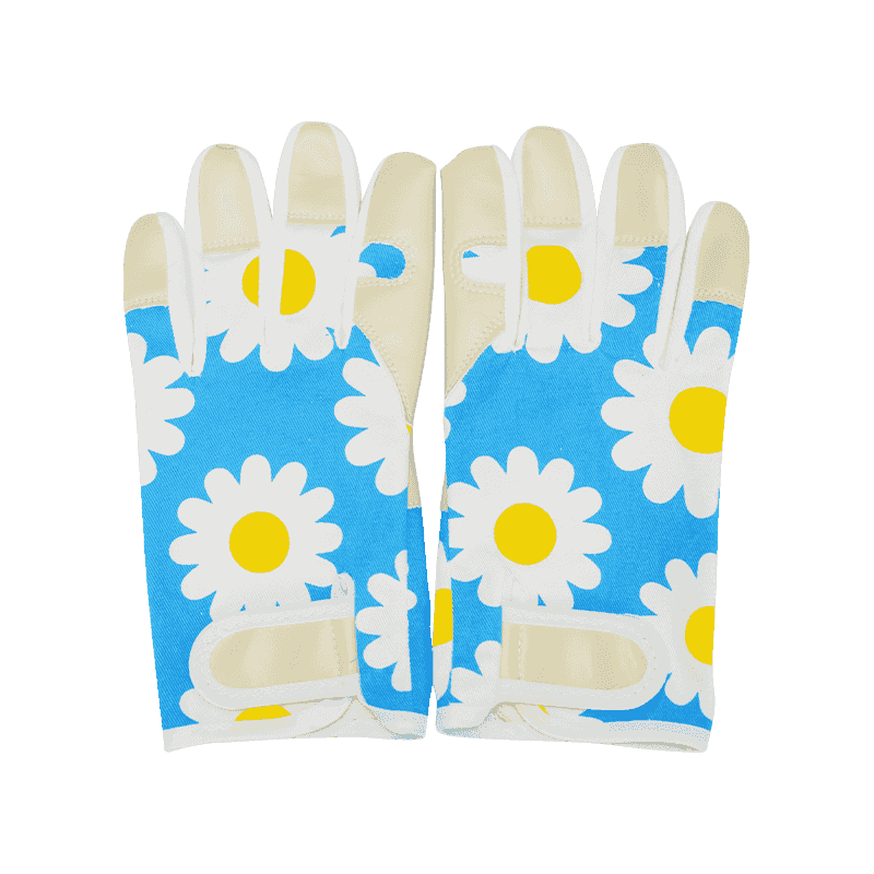 Guantes de cuero sintético de microfibra PU