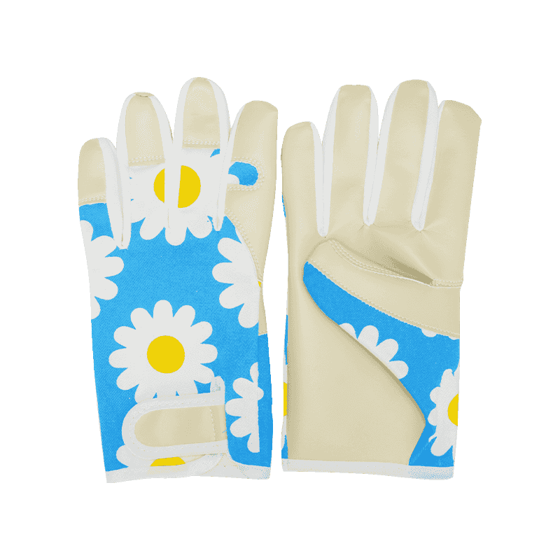 Guantes de cuero sintético de microfibra PU
