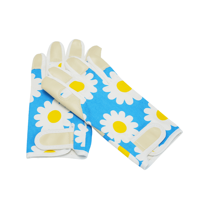 Guantes de cuero sintético de microfibra PU