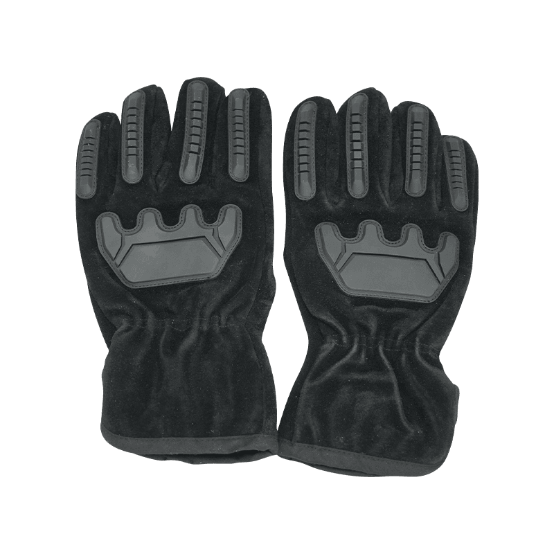 Guantes impermeables de cuero de vaca resistentes al frío, resistentes al aceite