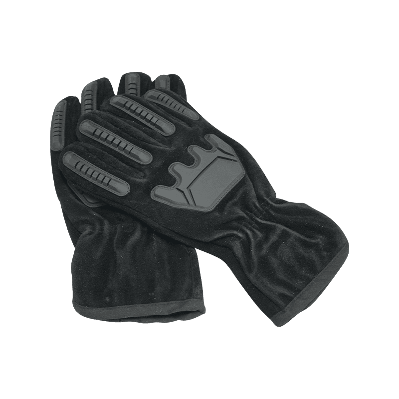 Guantes impermeables de cuero de vaca resistentes al frío, resistentes al aceite