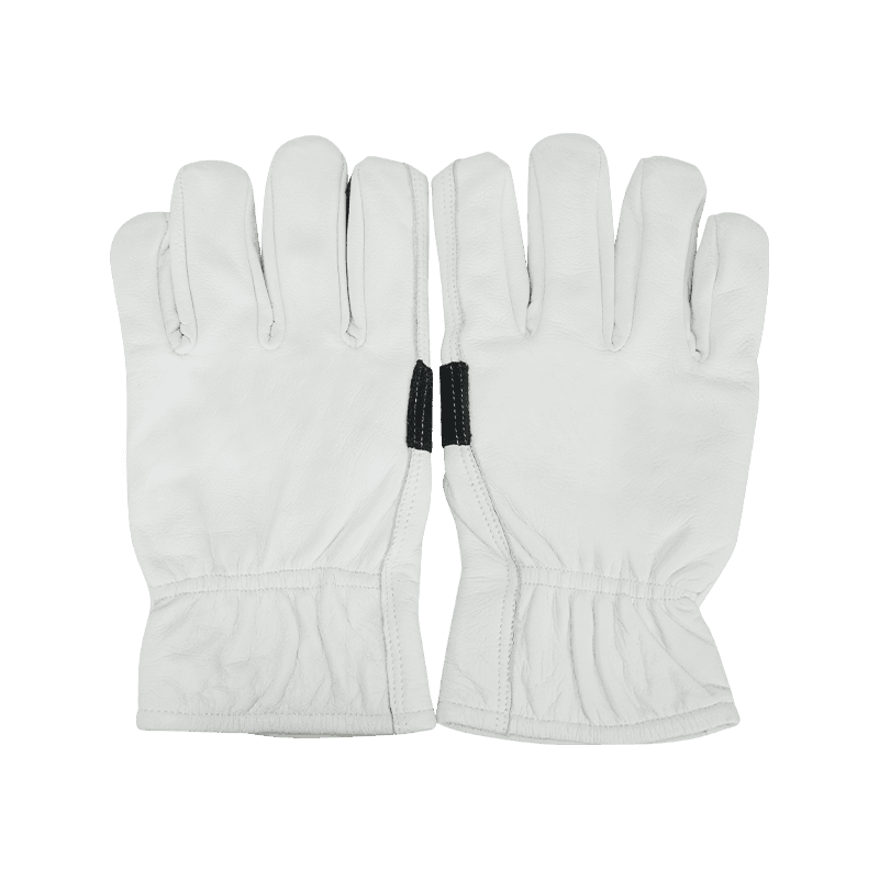 Guantes de piel de vacuno resistentes a cortes