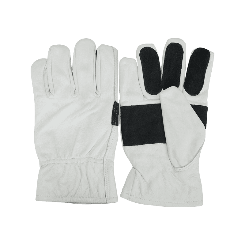 Guantes de piel de vacuno resistentes a cortes