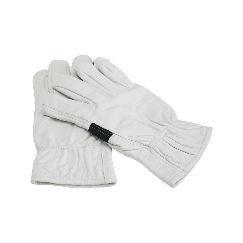 Guantes de piel de vacuno resistentes a cortes