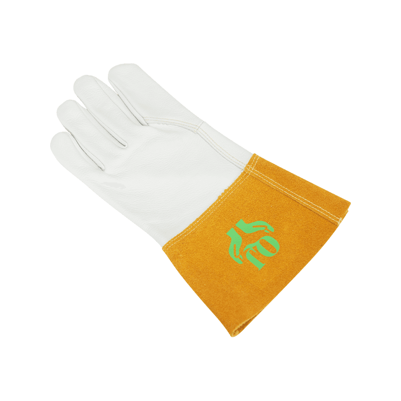 Guantes de soldadura de cuero de vaca