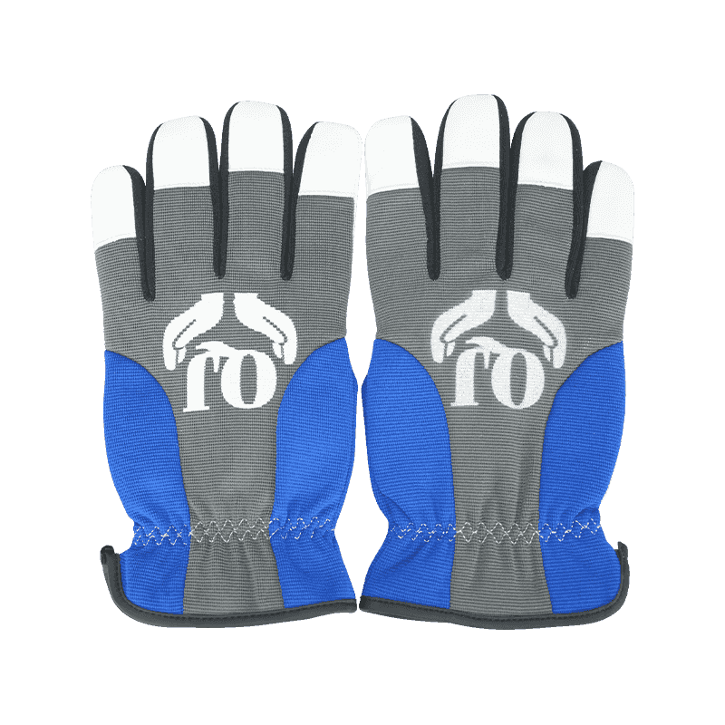 Guantes de jardinería de piel de cerdo