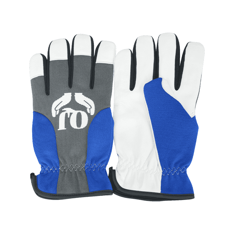 Guantes de jardinería de piel de cerdo