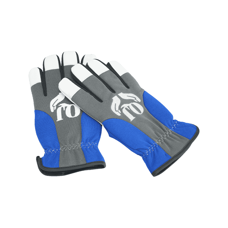 Guantes de jardinería de piel de cerdo