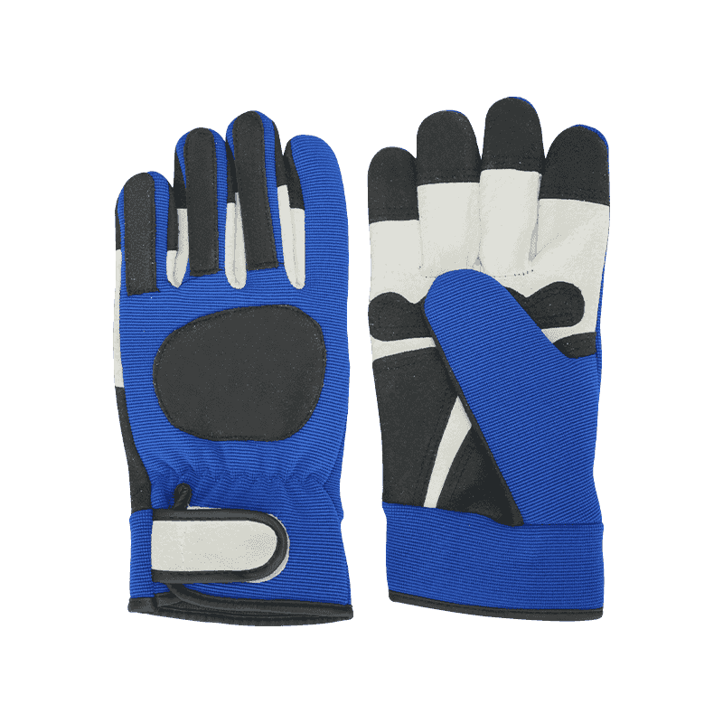 Guantes de jardinería de piel de cerdo