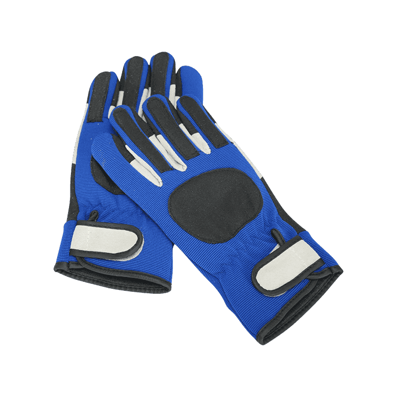 Guantes de jardinería de piel de cerdo