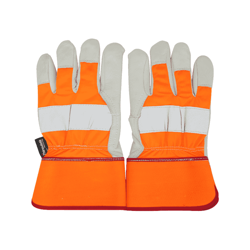 Guantes de trabajo de cuero flor de vaca