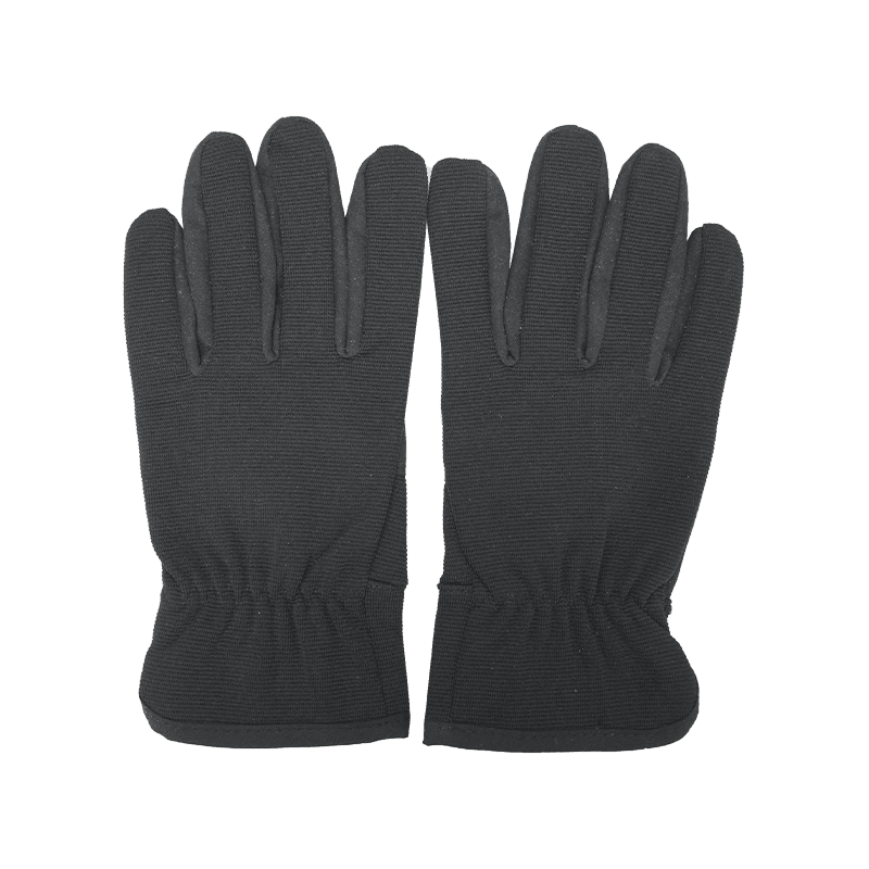 Guantes de cuero sintético de microfibra