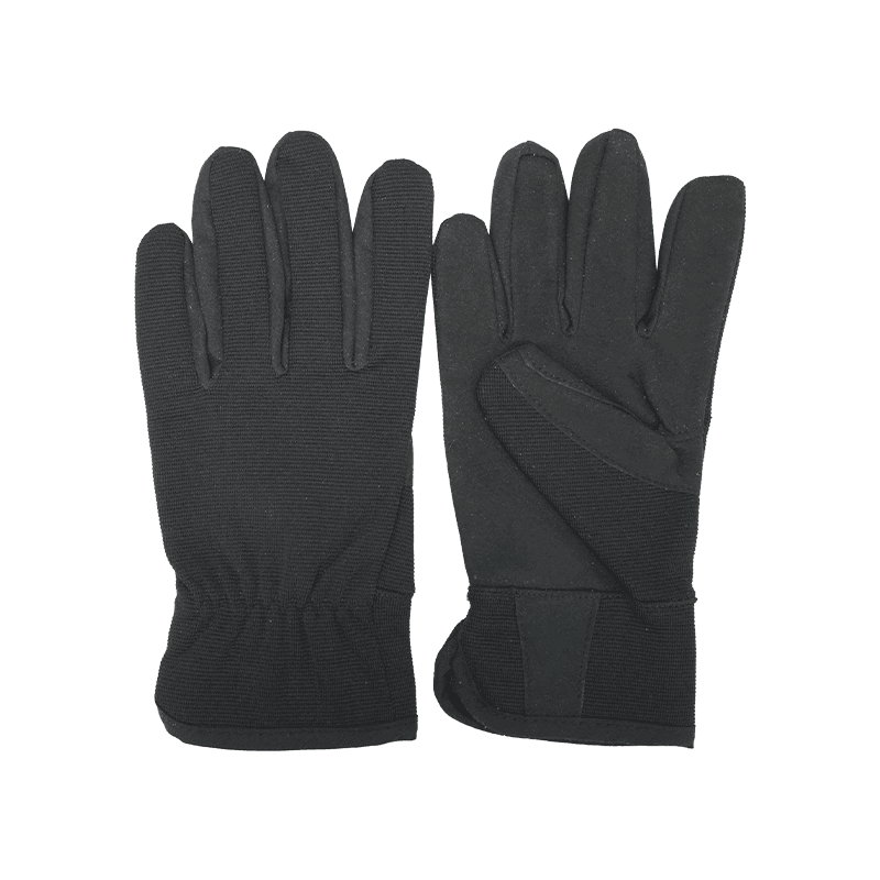 Guantes de cuero sintético de microfibra