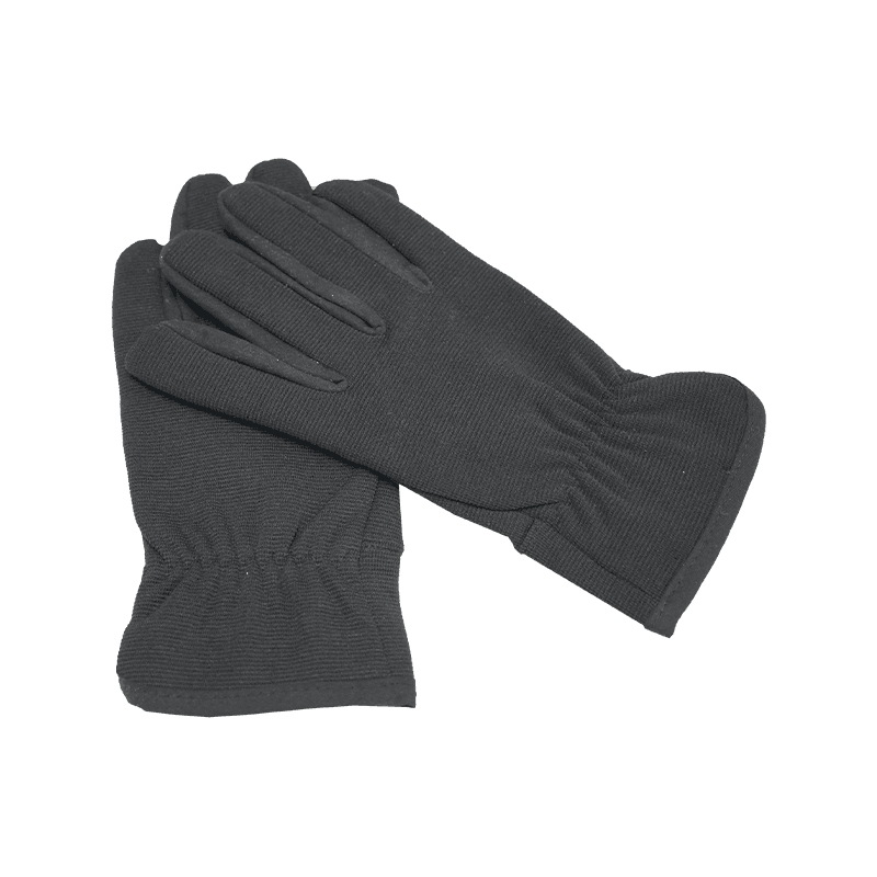 Guantes de cuero sintético de microfibra