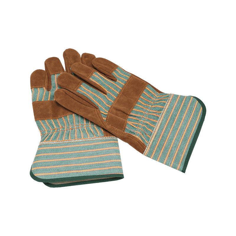 Guantes de cuero sintético de microfibra