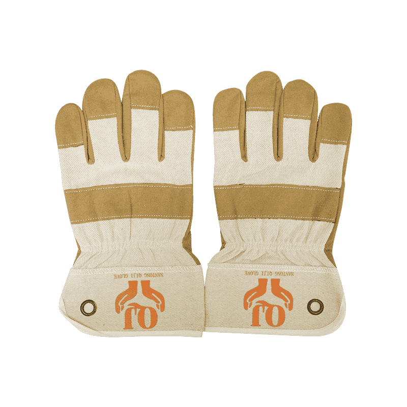 Guantes de cuero sintético de microfibra