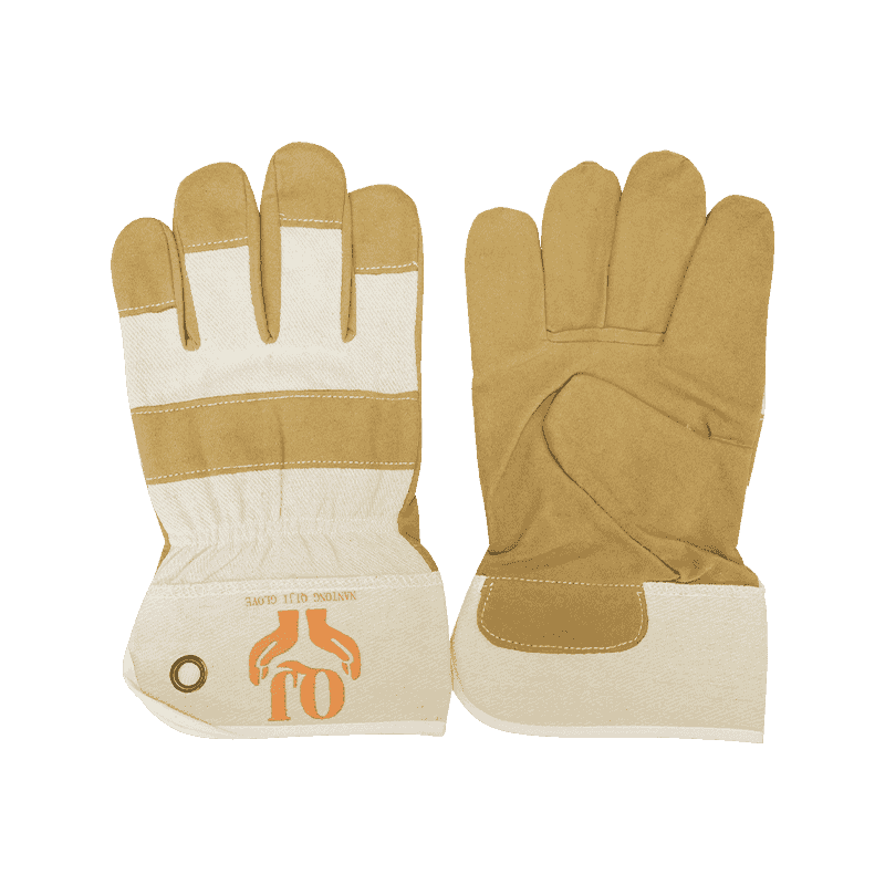 Guantes de cuero sintético de microfibra