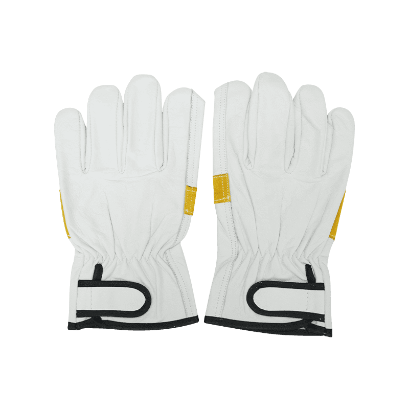 Guantes de piel de cabra antiimpactos y resistentes a cortes