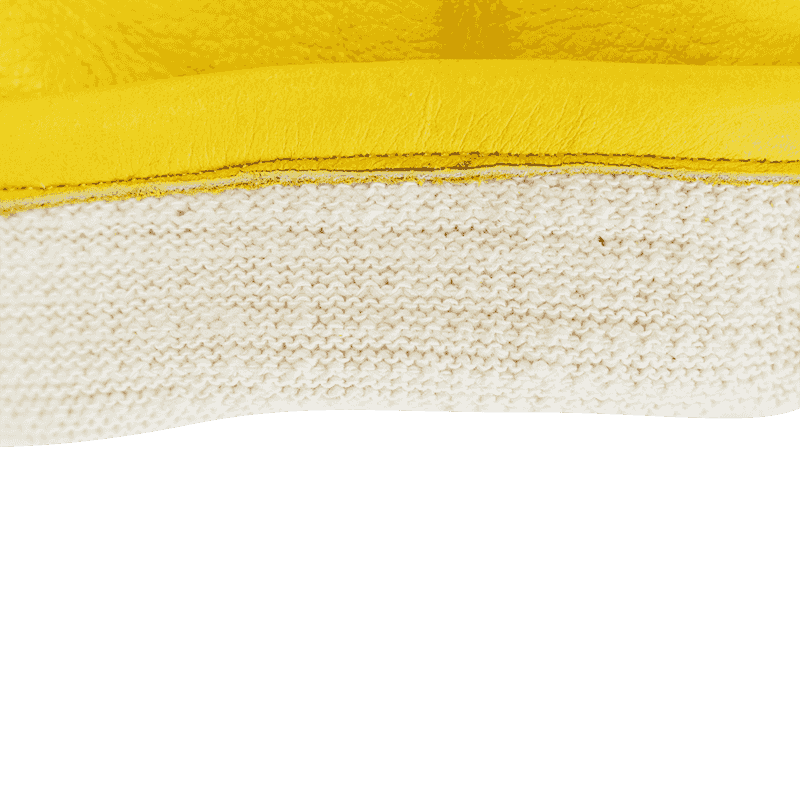 Guantes de soldadura de cuero de vaca
