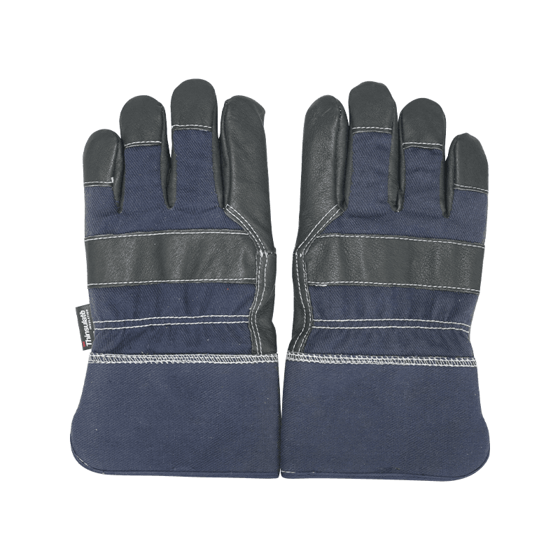 Guantes de trabajo de cuero flor de vaca