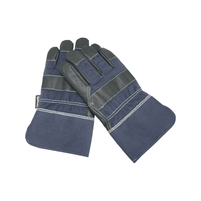 Guantes de trabajo de cuero flor de vaca