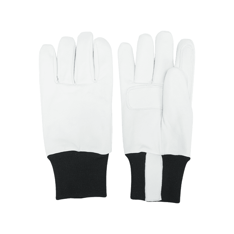 Guantes de trabajo de piel de cabra