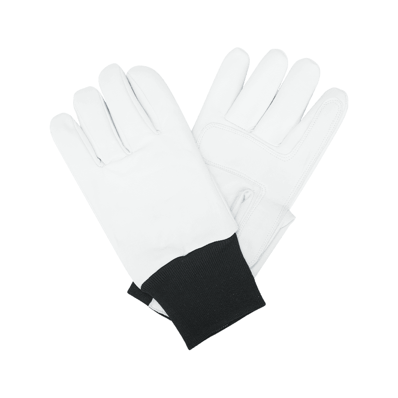 Guantes de trabajo de piel de cabra
