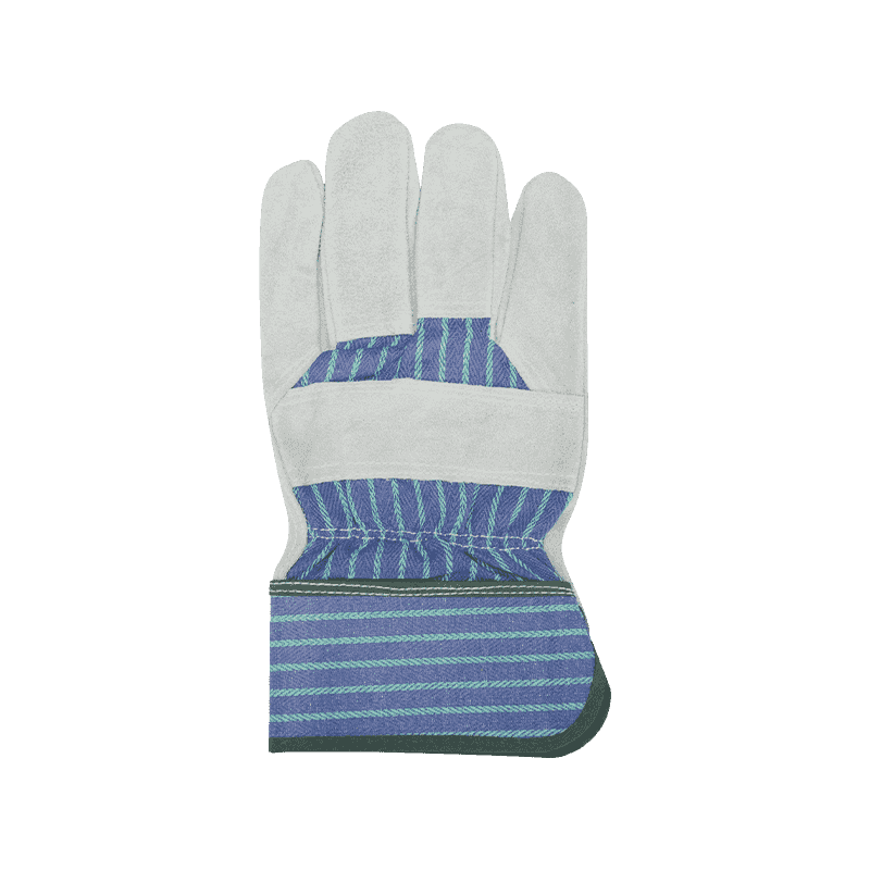 Guantes de trabajo de cuero serraje de vaca