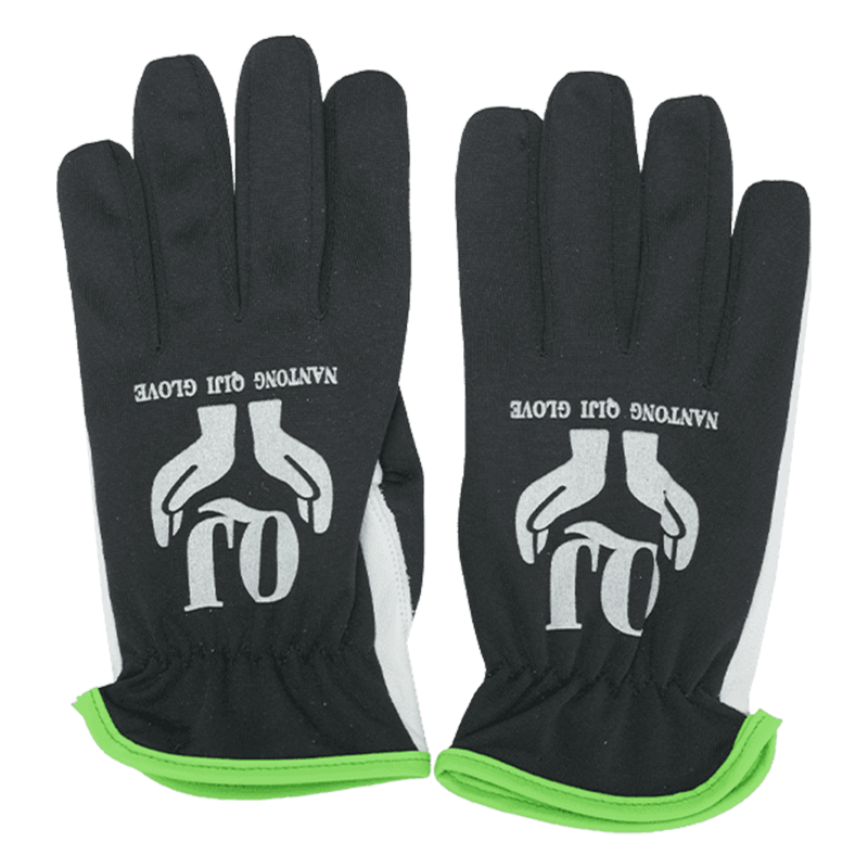 Guantes de jardinería de piel de cabra