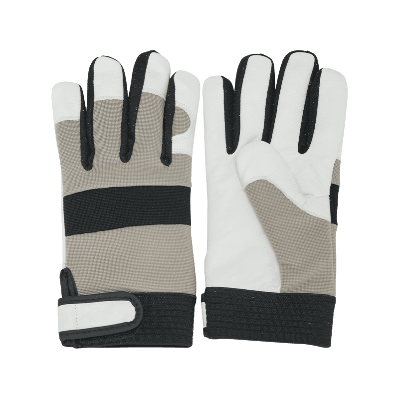 Guantes de jardinería de piel de vaca